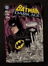 BATMAN : Dark Age (DC Comics 2025) Hardcover -Mark Russell, Mike Allred picture