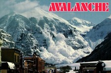 Avalanche Telluride Colorado Postcard picture