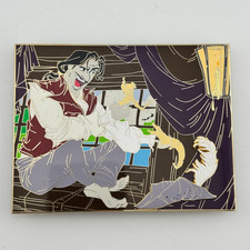Disney Captain Hook Peter Pan Chillin Villains LE 60 Jumbo Fantasy Pin DreaD picture