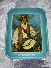 1976 “The Drummer Boy” Limited Edition (#11 out 5,000) Collectors Metal Plate  picture