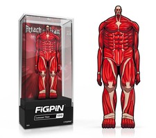 FiGPiN Attack on Titan Colossal Titan #1310 eVend Exclusive picture