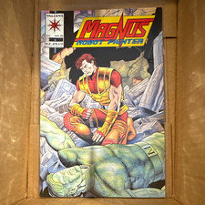 Valiant Magnus Robot Fighter #26 Single Issue Color US Comic Book English picture