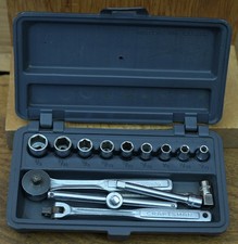 Craftsman Crown Logo 14-Piece 1/4