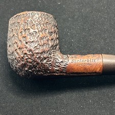 Briarbilt Special Imported Briar Billiard Rusticated Vintage Estate Tobacco Pipe picture