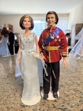 Marlina Evans Wedding Celebrity Hollywood Movie Star Model Barbie Dolls picture