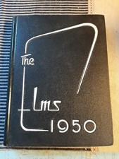 Vintage 1950 The Elms SUNY NY College for Teachers at Buffalo Yearbook picture