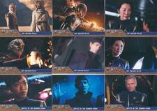 Star Trek Discovery Season 1 Complete 90 card base set plus 2 empty wrappers picture