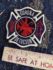 Corona De Tucson Arizona Fire Patch picture