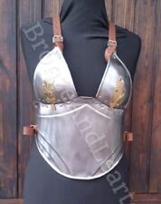 Medieval Female armor Only front side Costume Halloween Best Gift Item picture