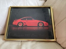 Vintage Porsche 930 Evex Turbo Portrait Poster picture
