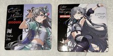 Hololive Vestia Zeta JOYSOUND Coaster Set 5th 6th Fes Holo Foil Japan picture