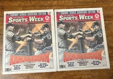 2000 NY Post Newspaper Yankees - Mets - Subway Series Souvenir Edition Lot of 2 picture