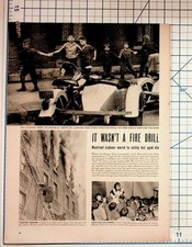 1940s Montreal Orphanage Fire Tragedy Magazine Article Ephemera picture