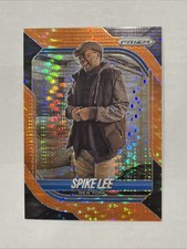 Panini 2025-26 Prizm Basketball Spike Lee #135 Orange Prizm Parallel  001/175 picture