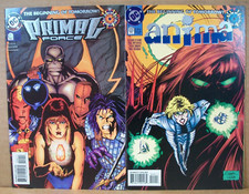 Lot of 2~DC Comics-Oct '94~Beginning Of Tomorrow #0-Primal Force/Anima picture