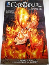 🔴🔥 CONSTANTINE VOL 3 VOICE IN THE FIRE TPB PAPERBACK DC COMICS 2015 HELLBLAZER picture