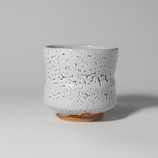 Yunomi teacup. Tohru Funasaki. Hagi yaki Japanese ceramic. picture