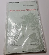 1983 Canada Small-Craft Map Chart #2204 Georgian Bay - Byng Inlet to Killarney picture