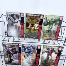 Transformers Combiner Wars Hasbro Exclusive Comics 1-3 13 16 19 Lot 2014 IDW picture
