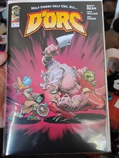 D'ORC #8 Ltd to 500 - Chad Hardin / Tom Rapka  picture