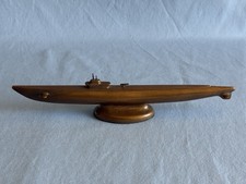 WWII Vintage Solid Bronze Submarine 11