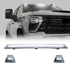 White LED Cab Roof Light for 2020‑2024 Silverado Sierra 2500HD 3500HD Chevy Silv picture