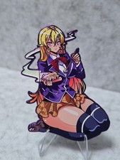 Purple Chrome Erina Nakiri from Food Wars Lewd Enamel Pin picture