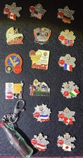 Coca-Cola 2002 Salt Lake Olympic Winter Games Multicolor Pin Lot picture