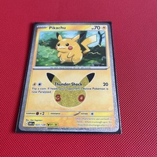 Pokemon TCG 30th Anniversary Pikachu 023/128 (01/30) picture