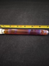 Heady Hand Blown Glass Downstem 14x18mm picture