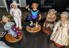 Vintage Richard Simmons Nana's Family Doll Lot of 5 - As-Is picture