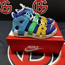 Nike Air More Uptempo Kaleidoscope (GS) - Size 4Y - FJO693 455  picture
