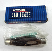 Schrade USA Old Timer 330T Middleman Jack NOS POCKET KNIFE NIB 2 BLADES picture