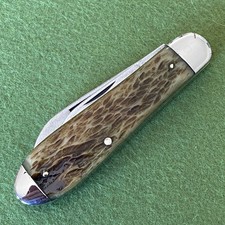 Old Vintage Pal Blade Co Large Teardrop Jack Pocket Knife  picture
