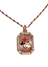 Vintage Disney At 100 Minnie Mouse Necklace picture