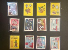 1989 Topps Nintendo Cards And Stickers Zelda Mario And More picture