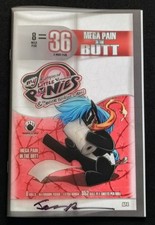 Rare Nightmarish Little Venomous Ponies Toilet Paper Acetate Variant SIGNED AP7  picture