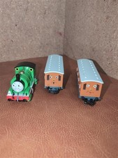 Bachmann Ho Scale Percy Thomas  Friends w Annie  Clarabel Coaches picture