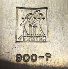 Vintage KIRK STIEFF 900-P pewter cuff  picture