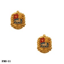 Venezuelan Army Insignia Small National Crest Pins Venezuela ~ N.S. Meyer ~ NEW picture