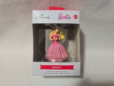 Hallmark 2026 Barbie Nutcracker Clara Red Box Ornament picture