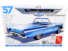 Skill 3 Model Kit 1957 Ford Thunderbird Convertible 2-in-1 Kit 1/16 Scale Model picture