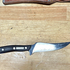 Vintage 1964-1965 Schrade-Walden 15OT Deerslayer Fixed Blade Knife Pat Pend USA picture