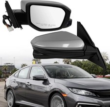 Right Passenger Side Mirror Compatible with Honda Civic 2016-2021 Ex/Lx/Dx/Touri picture
