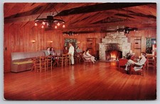 Skyland Recreation Hall Shenandoah National Park SKYLINE DRIVE Virginia Postcard picture
