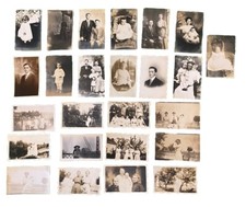 Collection of 25 c1910 RPPC Postcards of an Ohio OH Midwestern Family, Americana picture