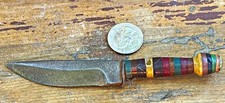 Vintage wwii theaterFixed Blade knife Bakelite  picture