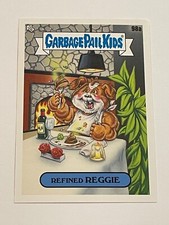 2021 Topps Garbage Pail Kids: Food Fight #98a - Refined Reggie picture
