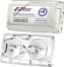 EZ Pass Holder for Windshield: Toll Pass Tag Transponder Holder for Car, Upgrade picture
