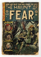 Haunt of Fear #23 PR 0.5 1954 picture